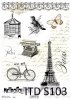 Papel Decoupage Soft S0103